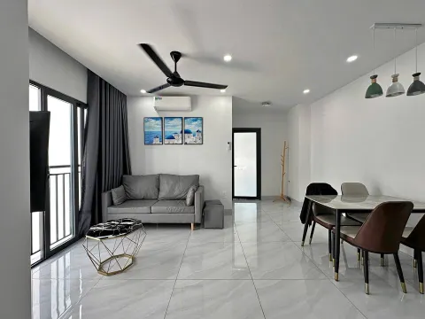 2-bedroom apartment for rent in Phuoc Hai, 17.5M VND/month