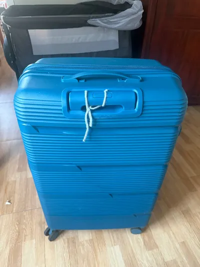 XL suitcase 75x30x50 cm, turquoise, 1,200,000 VND — 3/3