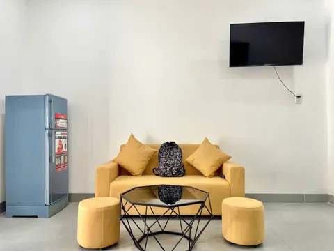 Studio for rent on 1st floor, Hà Quang 1 complex, Phước Hải, pet-friendly, 7M VND/month