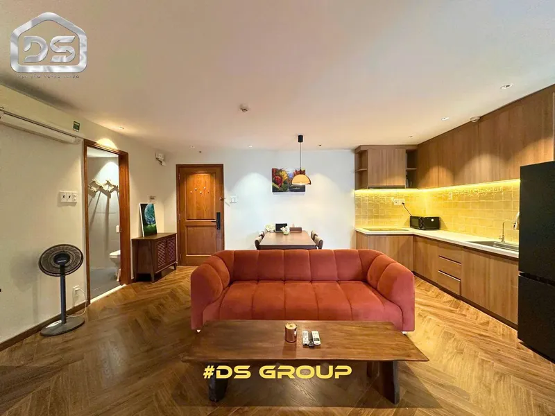 2-bedroom full-option apartment for rent in CT3 VCN Phuoc Hai — 2/2