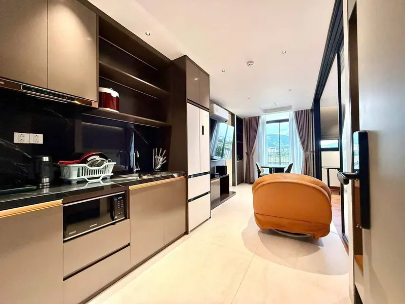 1-bedroom apartment for rent in Hà Quang 2, Phước Hải, 17M VND/month