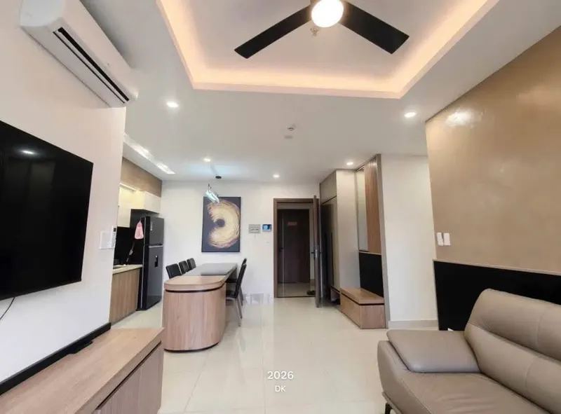 2-bedroom furnished apartment for rent, CT9 Vĩnh Điềm Trung, 22M VND/month — 2/6