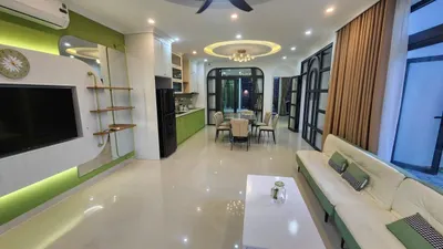 Ground-floor 2-bedroom apartment for rent in MY GIA building, West Nha Trang, 25M VND/month — 2/8