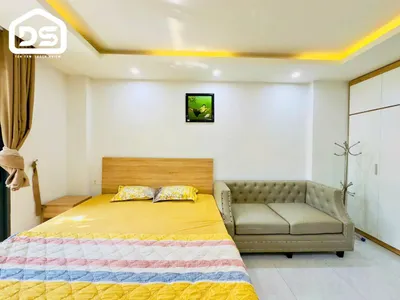 1-bedroom apartment with garden balcony on Ly Nam De