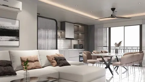 3-Bedroom Corner Apartment in CCU01 Phước Long – 19M VND/month