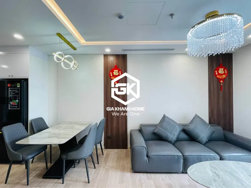 2-bedroom luxury apartment for rent at CT1 Riverside, Phuoc Long — 4/10