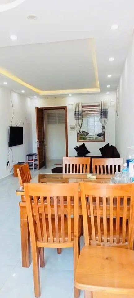 Fully furnished 2-bedroom apartment for rent, CT6 Vĩnh Điềm Trung, 8.5M VND/month — 4/6