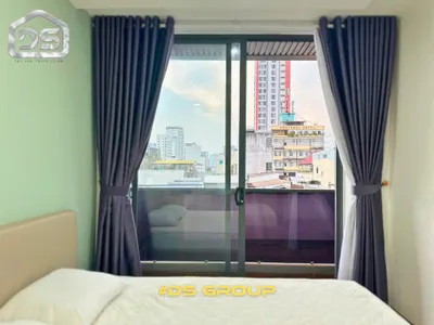 Trần Quý Cáp 거리 1룸 아파트 임대, 월 1,400만 VND — 2/10