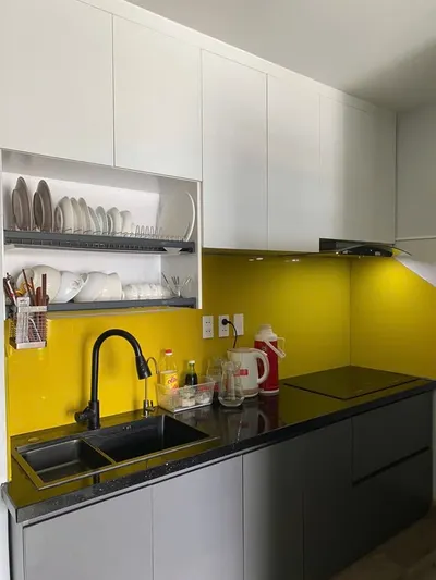 1-bedroom furnished apartment near Tran Phu beach, HUD Nguyen Thien Thuat, 15M VND/month — 3/3