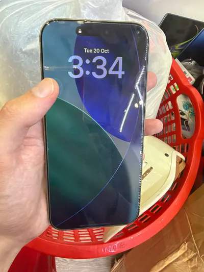 iPhone 16 Pro Max 256GB (SIM+eSIM), 21,500,000 VND — 5/5