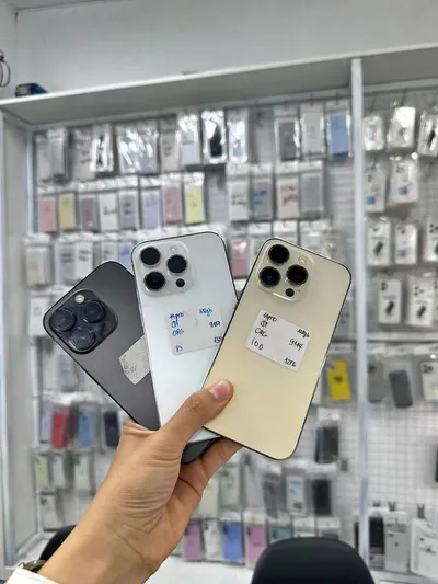 중고 iPhone 14 Pro 판매 중 (3가지 버전)