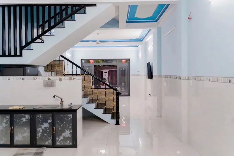 Whole house for rent in Mỹ Gia urban area, Nha Trang, 5 bedrooms, 35M VND/month — 9/9