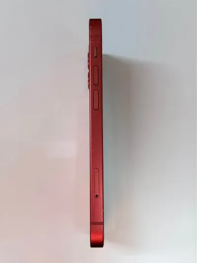 Apple iPhone 12 mini 128GB (red), 85% condition — 4/9