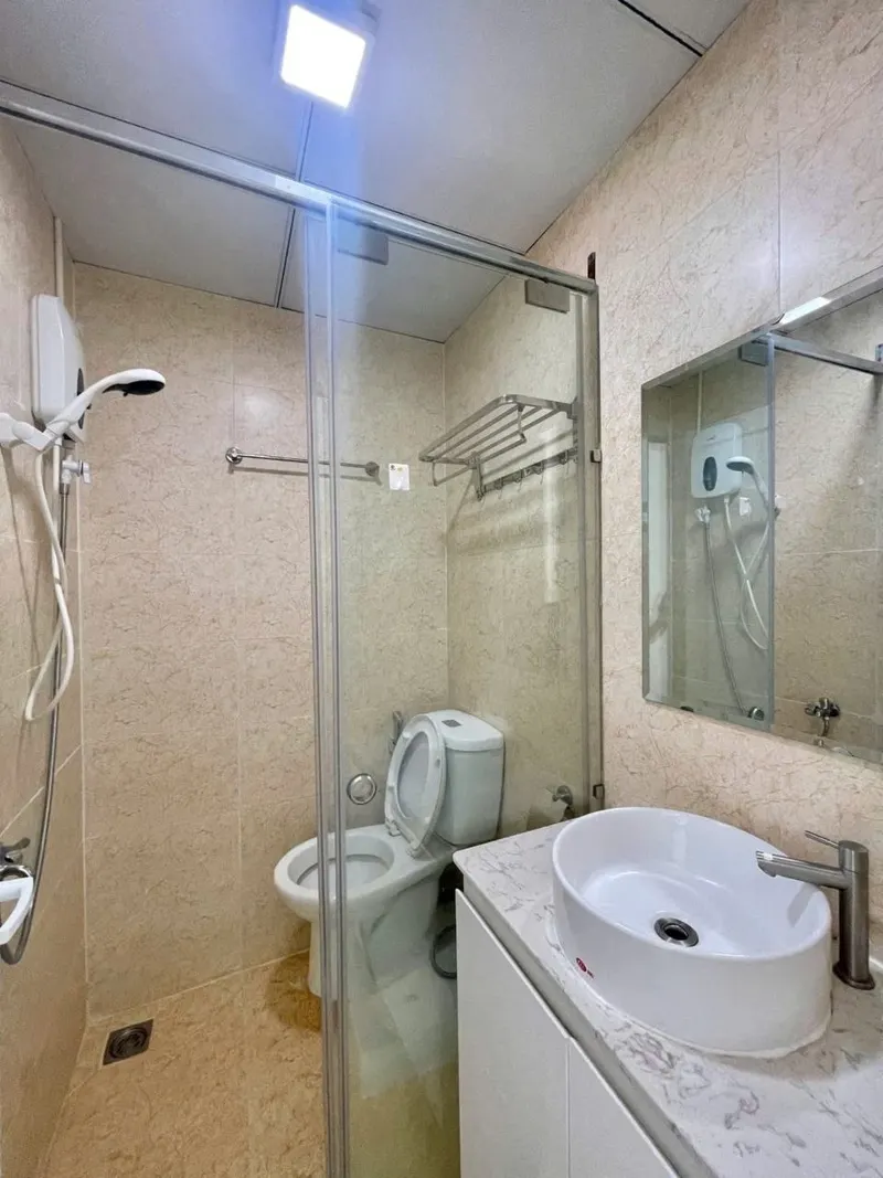 2-bedroom apartment for rent in Oceanus, sea across the road