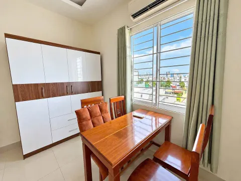 Fully furnished 30m² apartment for rent in Phước Long, 7M VND/month