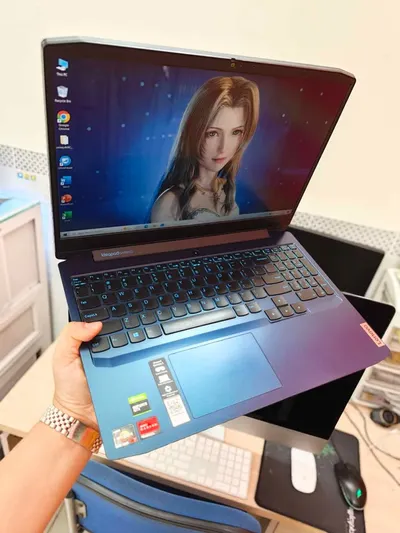 Lenovo IdeaPad Gaming laptop, Ryzen 7 4800H, GTX 1650 — 2/5