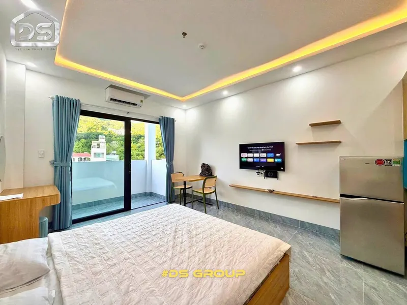 Studio with mountain view on Bui Huy Bich (BHB-CD503), 12.5M VND/month — 5/5