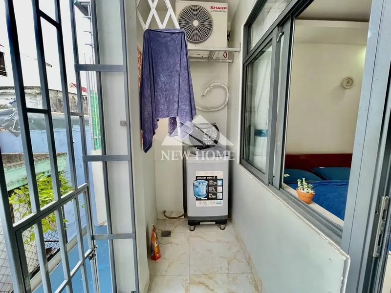 Studio apartment for rent near Bàn Cờ, 8M VND/month — 8/10