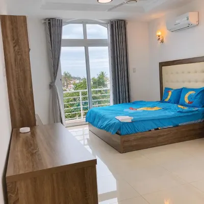 4-Bedroom Villa in An Viên – Fully Furnished, 3 Levels, Long-Term