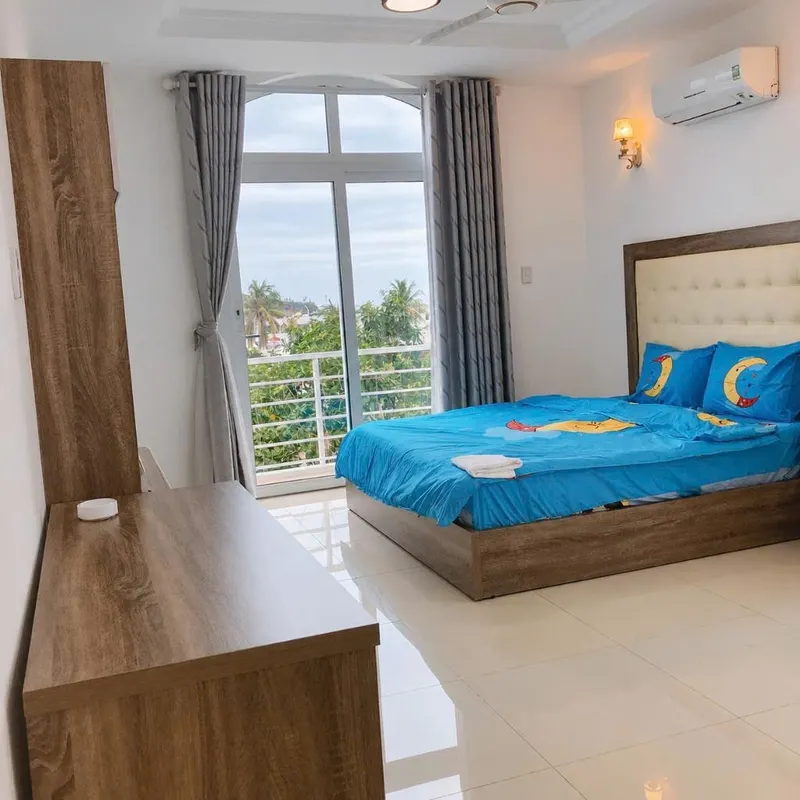 4-Bedroom Villa in An Viên – Fully Furnished, 3 Levels, Long-Term