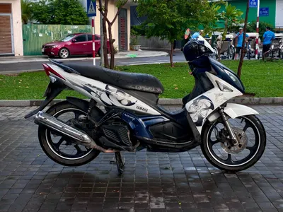 Nouvo LX 135 cc Motorbike For Sale – Good Condition — 4/6