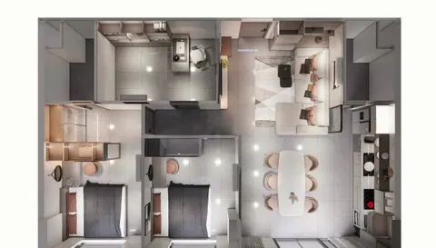 3-Bedroom Corner Apartment – 88 m², CCU01 Phuoc Long Complex, South Nha Trang – 19M VND/month