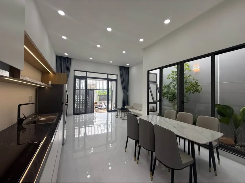 2-bedroom new furnished house for rent on Newton street, Hòn Nghê, 18M VND/month — 3/10