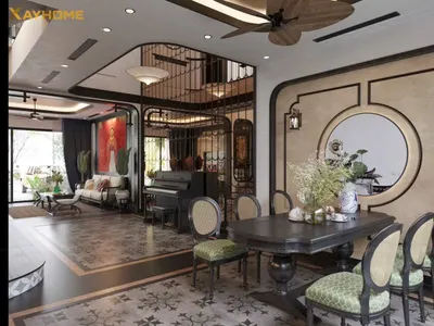 3-bedroom house in My Gia – The Capella, 60M VND/month — 3/5