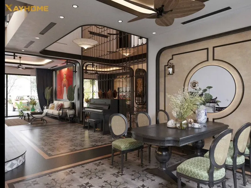 3-bedroom house in My Gia – The Capella, 60M VND/month — 3/5