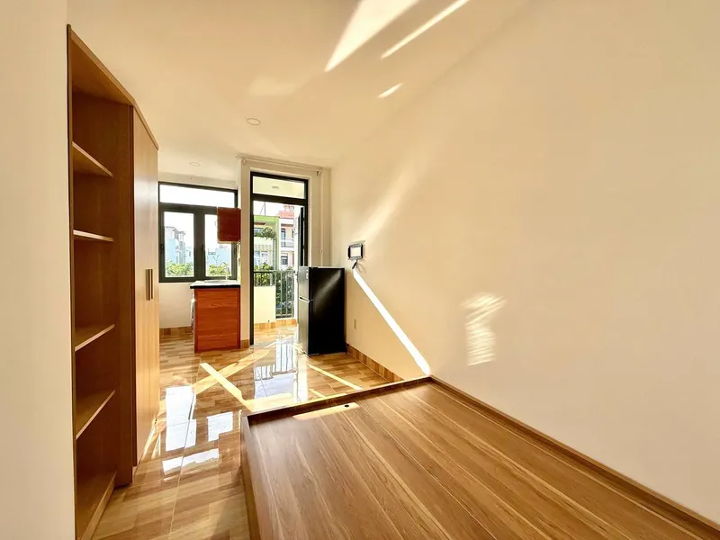 Studio for rent in An Bình Tân residential complex, 8.5M VND/month
