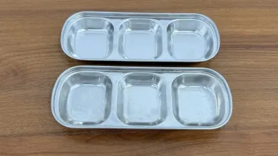 Kitchen Clearance Sale – Foil, Coconut Bowls, Sauce Server — 3/4