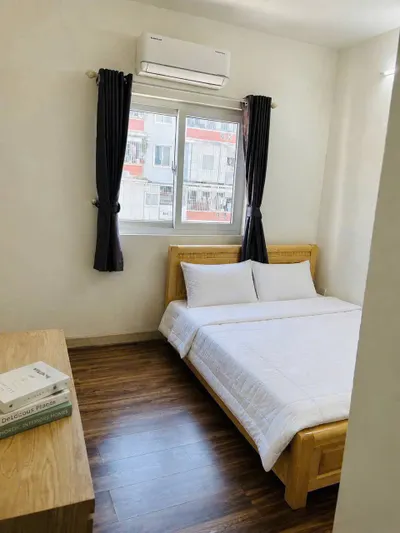 2-bedroom furnished apartment in Binh Phu 2, North Nha Trang, 14M VND/month — 2/2