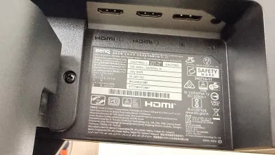 BenQ GW2790Q 27" 2K 100Hz 모니터 판매 (2대) — 2/3