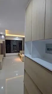 3-bedroom corner apartment in CT4 VCN Phuoc Hai, 22M VND/month