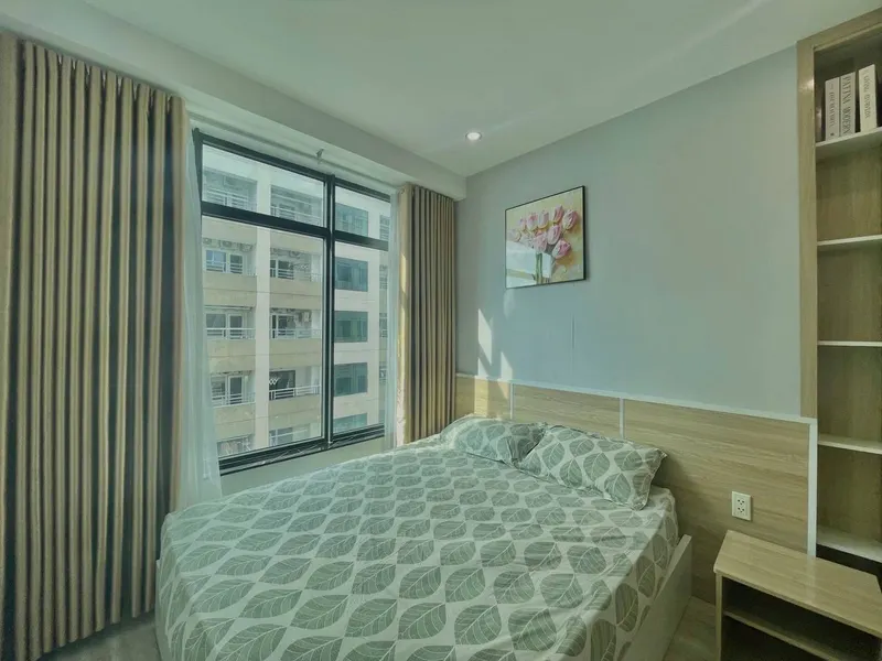 出租2卧室带家具公寓，Muong Thanh Vien Trieu（Hon Chong海滩） — 2/3