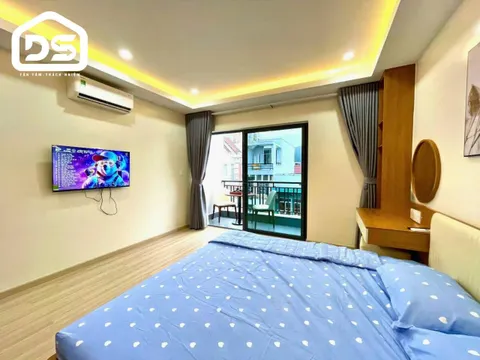 Premium Furnished Studio Apartment at Hòn Chồng – 11M VND/month