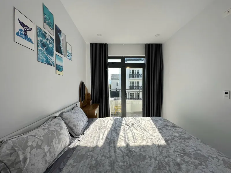 3-room apartment A301 on Thich Quang Duc street, 17.5M VND/month — 8/9