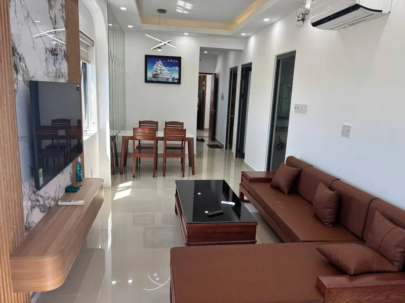 Căn hộ góc tại Napoleon, phía bắc Nha Trang, 19 triệu VND/tháng — 2/9