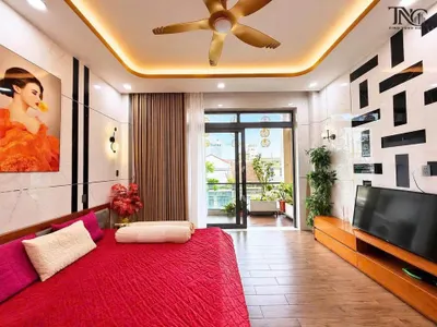 Brand new studio apartment for rent in central Nha Trang, 15M VND/month — 2/8