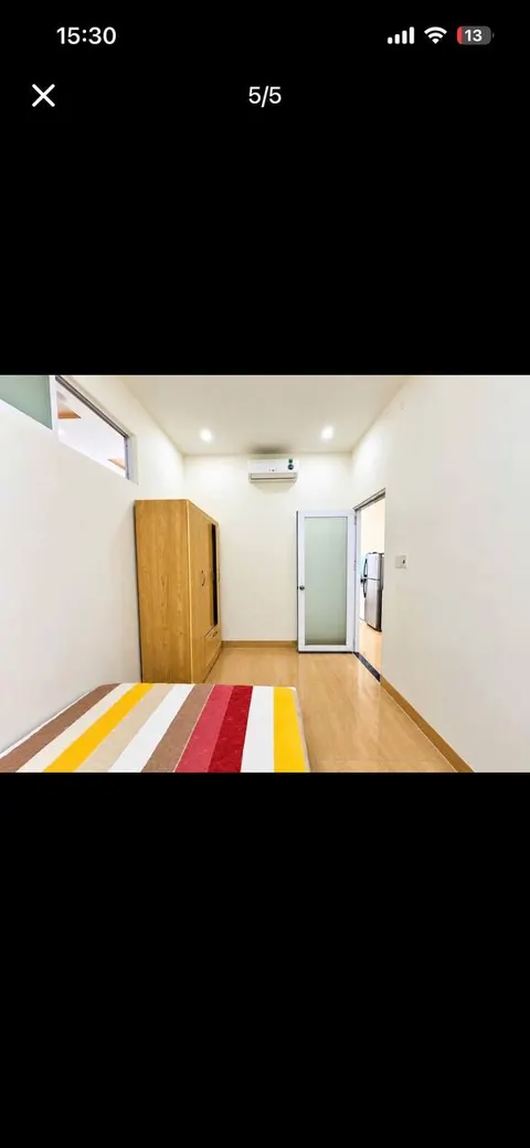 1-bedroom 40 m² furnished apartment for rent, Hà Quang 2, 7.5M VND/month