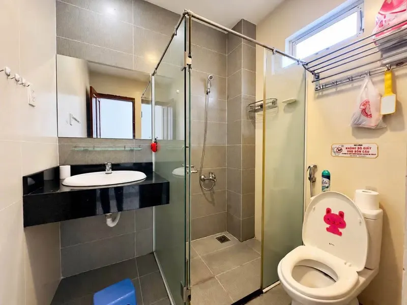 2-bedroom apartment for rent in Hong Bang, city centre, 11M VND/month — 10/10