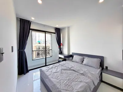 Furnished 1-bedroom apartment for rent, north Nha Trang, 200 m from sea — 3/8