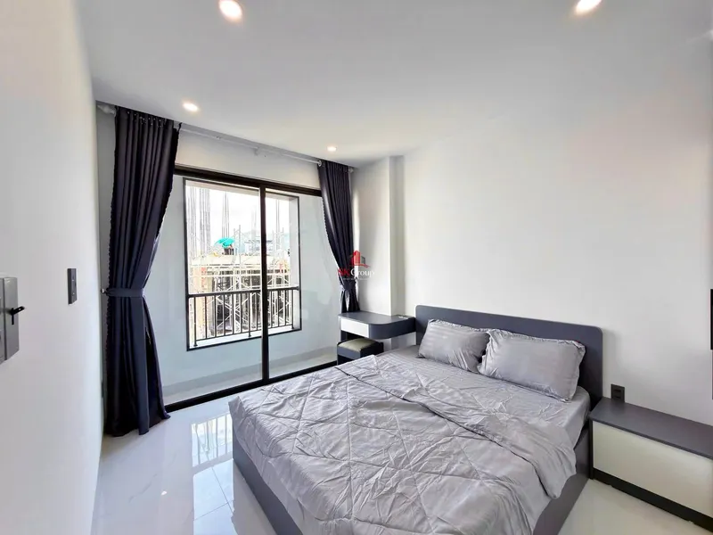 Furnished 1-bedroom apartment for rent, north Nha Trang, 200 m from sea — 3/8