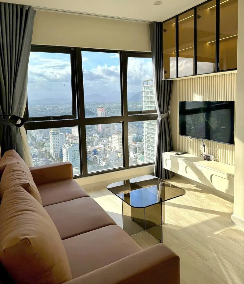 Gold Coast 2-bedroom sea-view apartment for rent, 29.5M VND/month — 4/9