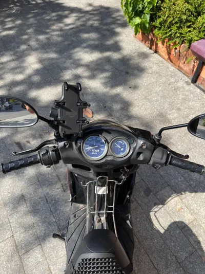 Продам мотоцикл Suzuki Hayate Airblade 124cc, со шлемом — 6/6