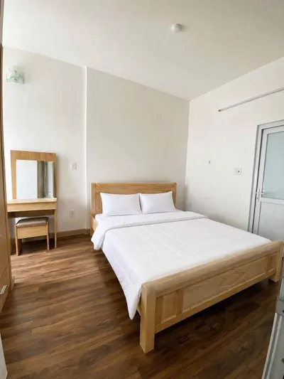 2-bedroom furnished corner apartment in Binh Phu 2, 14M VND/month — 3/4