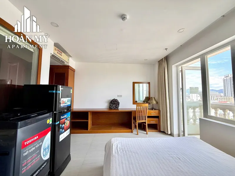 带家具单间公寓，Chợ Đầm 区，6 层，有电梯 — 3/6