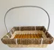 New Woven Decorative Basket 38×30 cm
