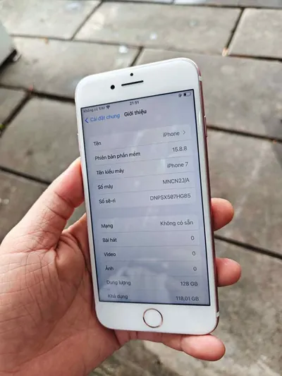 iPhone 7G 128GB for sale, 1.55M VND — 4/8