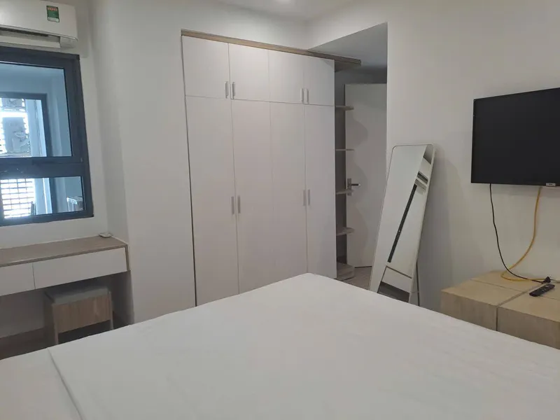 2-bedroom apartment in D'Qua city centre, 18M VND/month